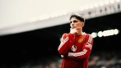 Garnacho quiere ser el nuevo Antony en LaLiga