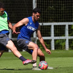 Merino volverá contra el Madrid para reorganizar a la Real a la baja