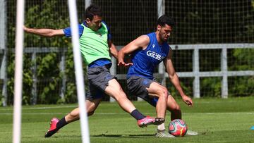 Merino volverá contra el Madrid para reorganizar a la Real a la baja