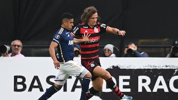 “¡Esto es la Libertadores!”: David Luiz sorprende y habla así de Palestino