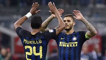Sigue en directo y online el partido entre el Napoli y el Inter de la Serie A