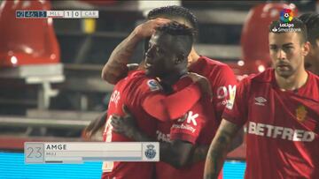 Resumen y goles del Mallorca vs. Cartagena de LaLiga SmartBank