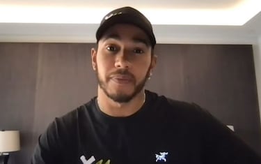 Hamilton, un jefe orgulloso