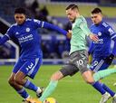 Un eficaz Everton toma Leicester