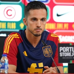 Sarabia: “Esto es una final...”