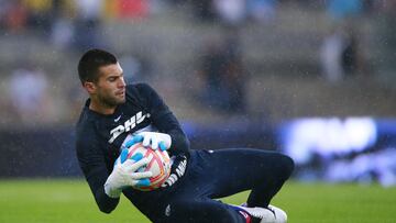  Julio Gonzalez of Pumas during the game Pumas UNAM (MEX) vs Celta de Vigo (SPA), friendly match of preparation at Estadio Olimpico Universitario, on July 13, 2022.

<br><br>

 Julio Gonzalez de Pumas durante el partido Pumas UNAM (MEX) vs Celta de Vigo (SPA), amistoso de preparacion en el Estadio Olimpico Universitario, el 13 de Julio de 2022.