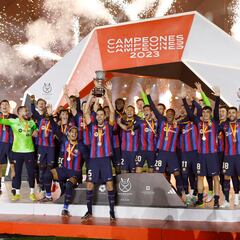 How many times has Barcelona won the Spanish Super Cup?