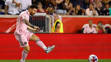NYRB vs Inter Miami: Debut y gol para Messi en MLS; goles, resumen y más