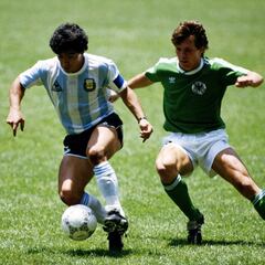 “Musiala es como Maradona”