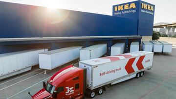 Ikea ya prueba la entrga de muebles con su sistema aut車nomo