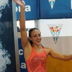 Lidón Muñoz, récord en 50 libre