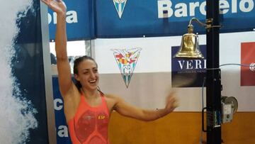 Lidón Muñoz, récord en 50 libre