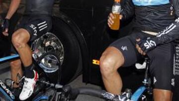 Urán y Henao: "Ya somos británicos cuadriculados"