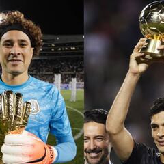 México triunfa en los premios individuales de la Copa Oro