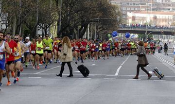 La maratón de Madrid en imágenes