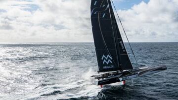 El 'Spinddrift II' batió ayer uno de los récords transatlánticos más longevos y que se mantenía hacía 20 años.