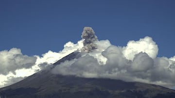 Estados afectados por caída de ceniza del volcán Popocatépetl: medidas y recomendaciones hoy 21 de mayo