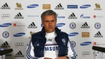 Mourinho, técnico del Chelsea