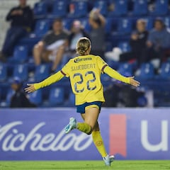 América vence al Santa Fé FC en la fecha 3 de la Copa de Campeones CONCACAF W
