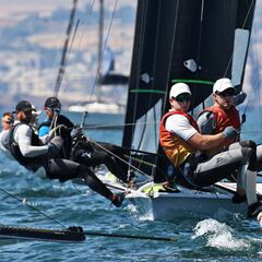 Los hermanos Wizner, a por la medalla en el Europeo de 49er