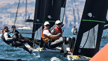 Los hermanos Wizner, a por la medalla en el Europeo de 49er