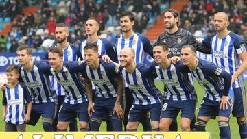 La Ponferradina pierde siempre que no marca