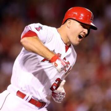 Mike Trout tiene que conformarse con el segundo puesto por tercera vez en sus cuatro años en la MLB.