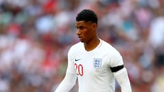 Rashford ante Nigeria.