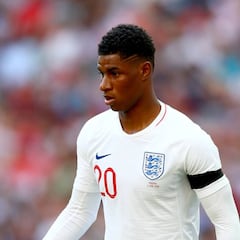 Rashford: "Lo que pasó en la Eurocopa de 2016 nos estimula"