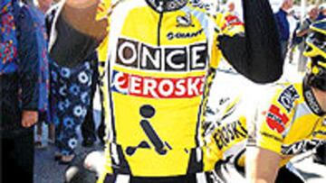 Giampaolo Caruso, en su debut en 2002.