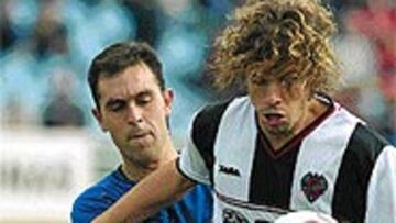 <b>SIN REMATE</B>. Al Levante le faltó finalización en el Alfonso Pérez.