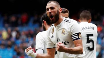 El cambio de planteamiento sac車 lo mejor de Benzema