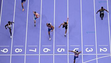 Juan Alejandro Campas, bronce en los 100 metros T38