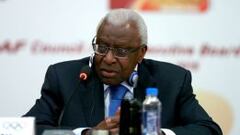 Diack: "Seb toma el testigo en la lucha contra el dopaje"