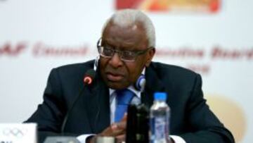 Diack: "Seb toma el testigo en la lucha contra el dopaje"