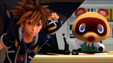Animal Crossing releva a Kingdom Hearts 3 como más esperado en Japón