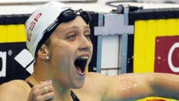 Belmonte hace la cuarta marca del año en 400 estilos