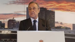 Florentino Pérez sends coronavirus message to Madrid members