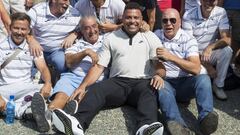 Ronaldo, protagonista en el torneo de golf benéfico de El Escorial