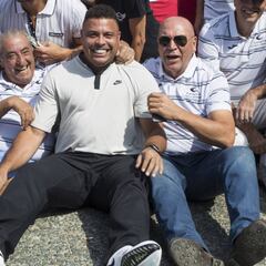 Ronaldo, protagonista en el torneo de golf benéfico de El Escorial