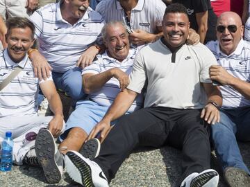 21/09/17 TORNEO DE GOLF EN EL ESCORIAL ORGANIZADO POR LA CLINICA MENORCA JUAN JOSE HIDALGO GRUPO FELICIANO LOPEZ RONALDO