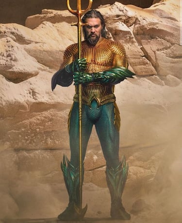 Primeras imágenes oficiales de los trajes de Jason Momoa en Aquaman and the Lost Kingdom