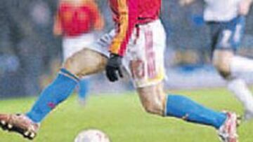 <b>ESPECTACULAR. </b>Jurado fue el mejor del encuentro y marcó.