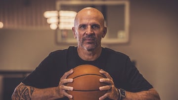 Jason Kidd, técnico de Dallas.