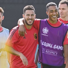 Hazard: "Me rompí el tobillo 3 veces, nunca será el de hace 10 años"