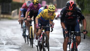 Balance de Higuita tras la Tirreno Adriático