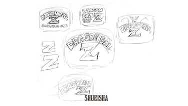 ‘Dragon Ball Z’: así fueron los primeros logos diseñados por Akira Toriyama