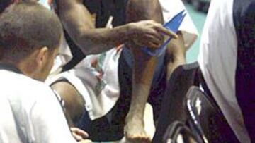 <B>BAJA INDEFINIDA. </B>El base no tiene una lesión grave, pero se desconoce su regreso a las canchas.