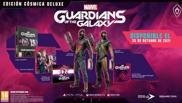Marvel's Guardians of the Galaxy: dónde comprar el juego, precio y ediciones