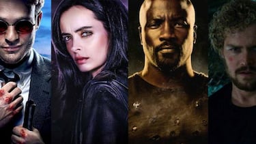 Nuevo tráiler de The Defenders, próxima serie de NETFLIX